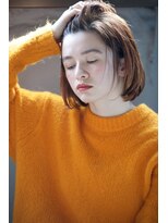 クロム バイ リエット(Chlom by Lietto)&nbsp;Chlom ☆重軽アプリコットオレンジボブ TEL 0364574337