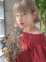 リリアン 青山(relian) パッツンボブ☆