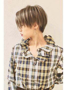 レンク(LENC) Coast.ショート×ブリーチ×オラプレックス