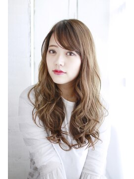 ヘアーアンドスマイル バル(hair&smile Baru) ヌーディーハイライトベージュ