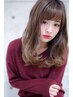 新規《デザインカラー》カット+ブリーチ+カラー＋Aujuaトリートメント￥20020