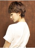 大人のマニッシュショート