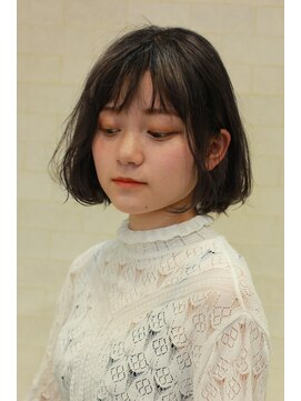 アッシュ 日吉店(Ash) 乾かしただけで決まるボブスタイル