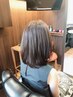 ★ご新規限定★カット＋縮毛矯正＋トリートメント￥20240【３回まで使用可】