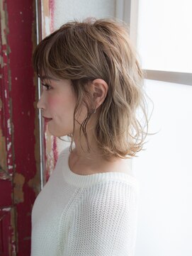 アイディーズ(IDs) ハイトーンウェーブミディ【IDs/聖蹟桜ヶ丘駅】