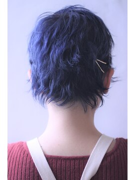 エヌドット 高井田(n.) 20代・ピンアレンジセイムレイヤー×Addicthy Color