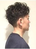 メンズパーマスタイル