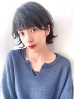 ヘアーワークス ヘルム 渋谷店(HAIR WORKS HELM)&nbsp;[HELM渋谷]ふわふわウルフ
