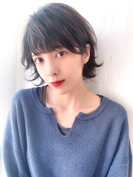 ヘアーワークス ヘルム 渋谷店(HAIR WORKS HELM) [HELM渋谷]ふわふわウルフ