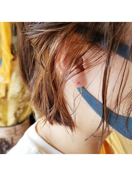 リコリミックス(RICO remix) 大人インナーカラー