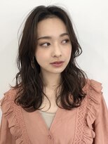 ヴェイン(VEIN)&nbsp;ショコラアッシュ/ヘルシースタイル/ふんわりカール/波巻き