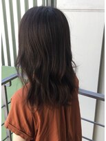 ロンド ストラーダ 心斎橋(Lond strada)&nbsp;セクションカラーペールベージュ