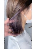 イヤリングカラー☆ペールパープル☆