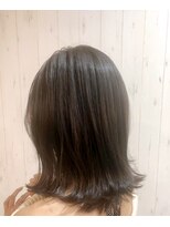 ククル ヘアー(cucule Hair)&nbsp;京都・西院cuculehair　ワンレンボブ