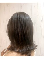 ククル ヘアー(cucule Hair) 京都・西院cuculehair　ワンレンボブ