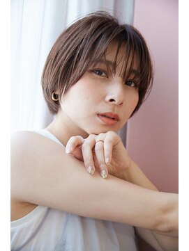 フィガロ ウメダ(FIGARO UMEDA) 透明感ナチュラルハンサムショート