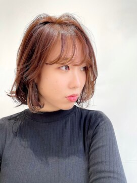 レ セゾン(Les Saisons) 《大人可愛い♪》フェイスフレーミング×フェミニンボブ【大宮】