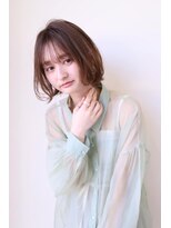 ミニヨン バイ ハピネス 高の原店(mignon by Happiness) 20代30代40代  大人可愛い×外ハネボブ 