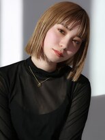 トニーアンドガイ 原宿店(TONI & GUY) 韓国風 タッセルボブ