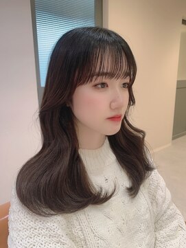 グレース(GRACE) 重みのある韓国ヘア