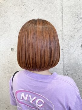 ヘアメイク ゼロ(0) ボブ