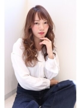 ワールドビューティビバルト 宝塚店(WORLD BEAUTY VIVALTO) 大人可愛いシフォンウェ-ブ/小顔に見せたい♪