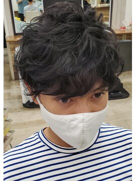 ミュゼドゥラペ(Musee de Lapaix) セクシーパーマ