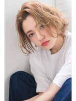 クラン(clan)&nbsp;＊韓国風ミディ＃マロンベージュ