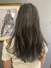 ★頭皮ほぐし★カット+カラー+オージュアヘッドスパ【10MIN】13750→12375
