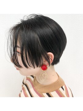 ジゼル 博多(GiseL) ハンサムショート♪