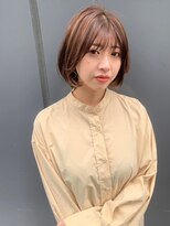 ビーハイブ 一番町店 アヴェダ(BEHIVE)&nbsp;大人かわいい20代30代40代顔周りレイヤーボブ