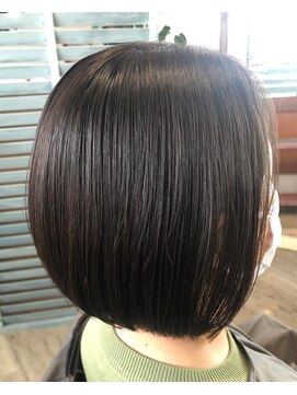 ヘアーアンドメイク シェリ(Hair&Make Cherie) ツヤボブ