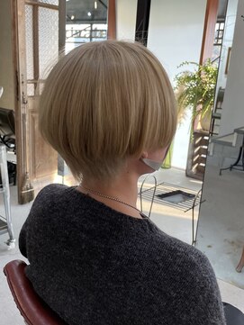 プライベートサロン キッテ(private salon kitte.) ブロンドカラー