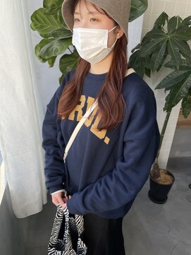 ティティ(TiTi) アプリコットオレンジカラー[TiTi_栗林れい]