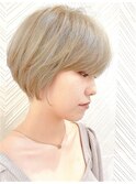 ショートボブはハイトーンで決まり！【赤羽】