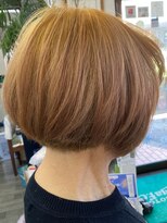 中原 美容室 &nbsp;丸味ボブ＋ヘナカラー