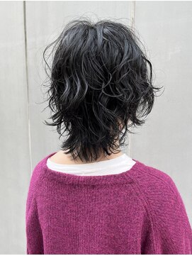 エディ(eddie) 【eddie】ウルフパーマ