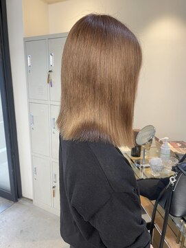 フラム 渋谷(flamme) ◇ミルクティーブラウン◇