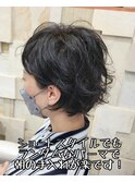ショートでもパーマでお手入れ楽々