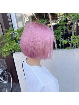 ユニ(Uni.) シアーピンクカラー♪