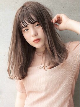 ラミ(L'ami) 《ヘルシー♪小顔ワンカールミディアムbob☆