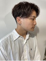ナルヘアー 越谷(Nalu hair) メンズ韓国風！コンマヘア