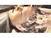 【さらに、2回目のヘッドマッサージ】