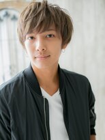 トニーアンドガイメン ホテル京阪仙台店(TONI&GUY MEN) イケメンハイライトカラーくせ毛風マッシュヘアd