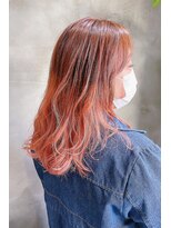 ライトリー 川口(Lightly) ピンクグラデーション レイヤースタイル