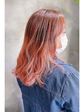 ライトリー 川口(Lightly) ピンクグラデーション レイヤースタイル