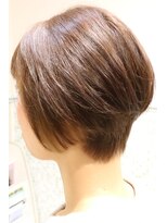 アフラワーヘア(a FLower HAIR)&nbsp;ツヤ感☆ショートボブ