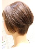ツヤ感☆ショートボブ