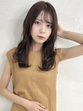 ルポン(Lepont) 蒲郡ヘアカラー/シースルーバンク/艶髪/顔周りカット/ハイライト