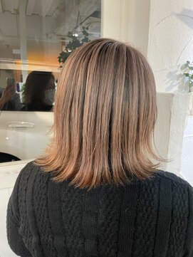 ヘアサロン リーフ(Hair Salon Leaf) グラデーションカラー　(シャドールーツ)